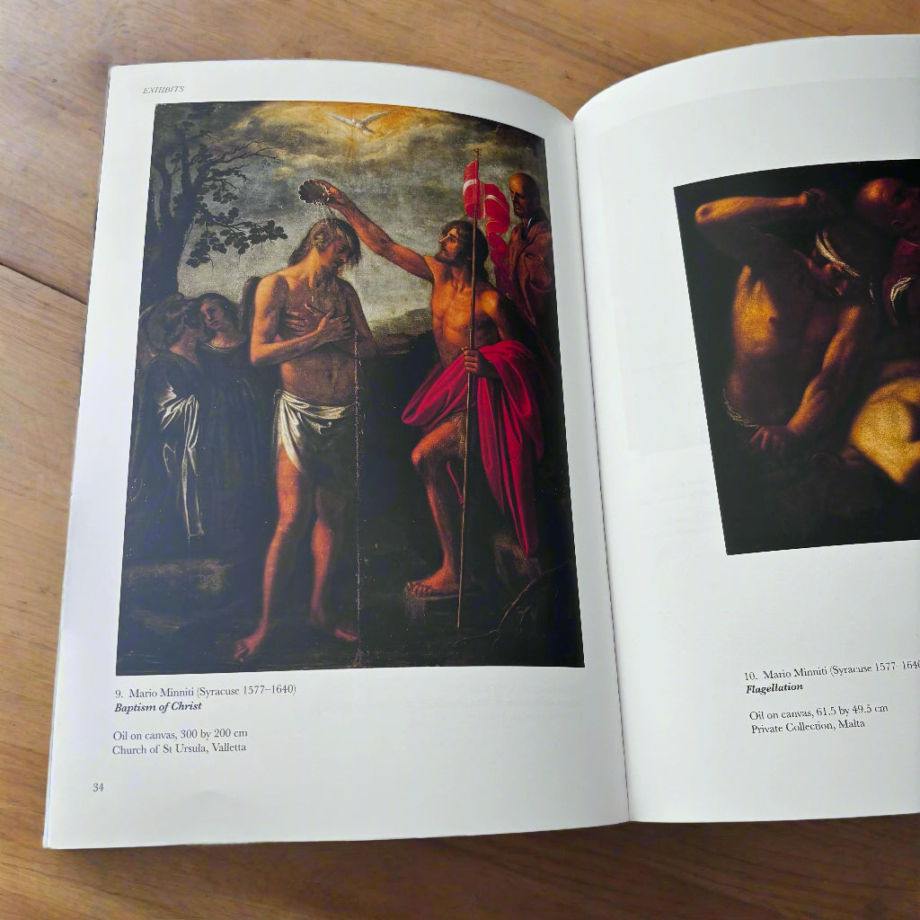 Caravaggio And Paintings Of Realism In Malta