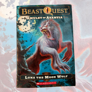 Beast Quest: Luna The Moon Wolf