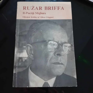 Ruzar Briffa Il-Poeziji Migbura