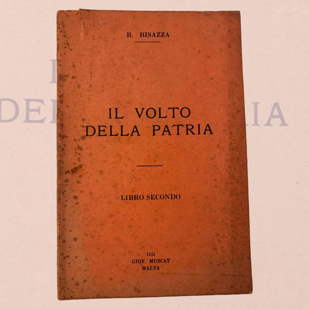 Il Volto Della Patria Libro Secondo