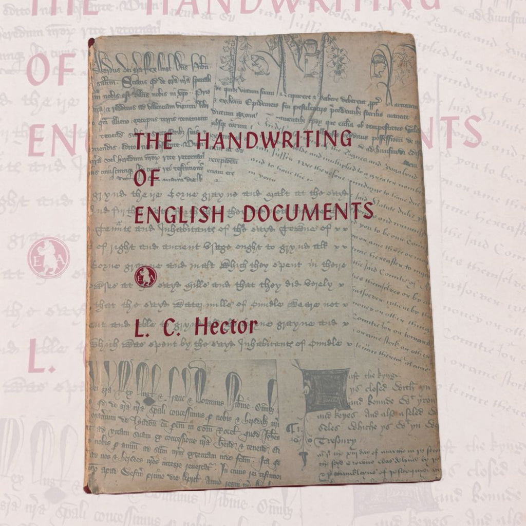 The Handwriting Of English Documents