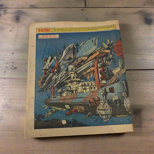 2000AD Featuring Judge Dredd Prog 304 FEB 1983 UK 1st Edition Comic Book