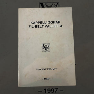 Kappelli Zghar Fil-Belt Valletta