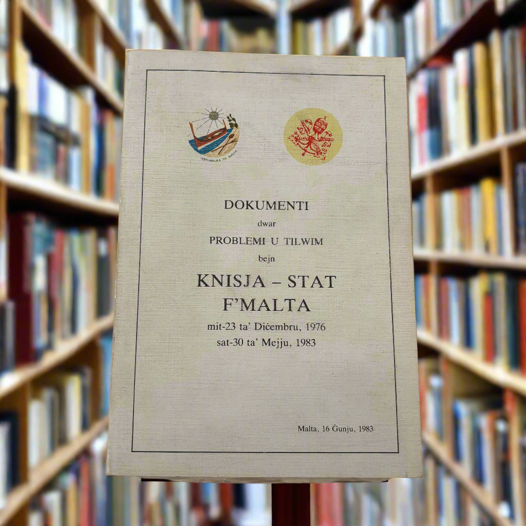 Dokumenti Dwar Problemi U Tilwim Bejn Knisja - Stat F`Malta