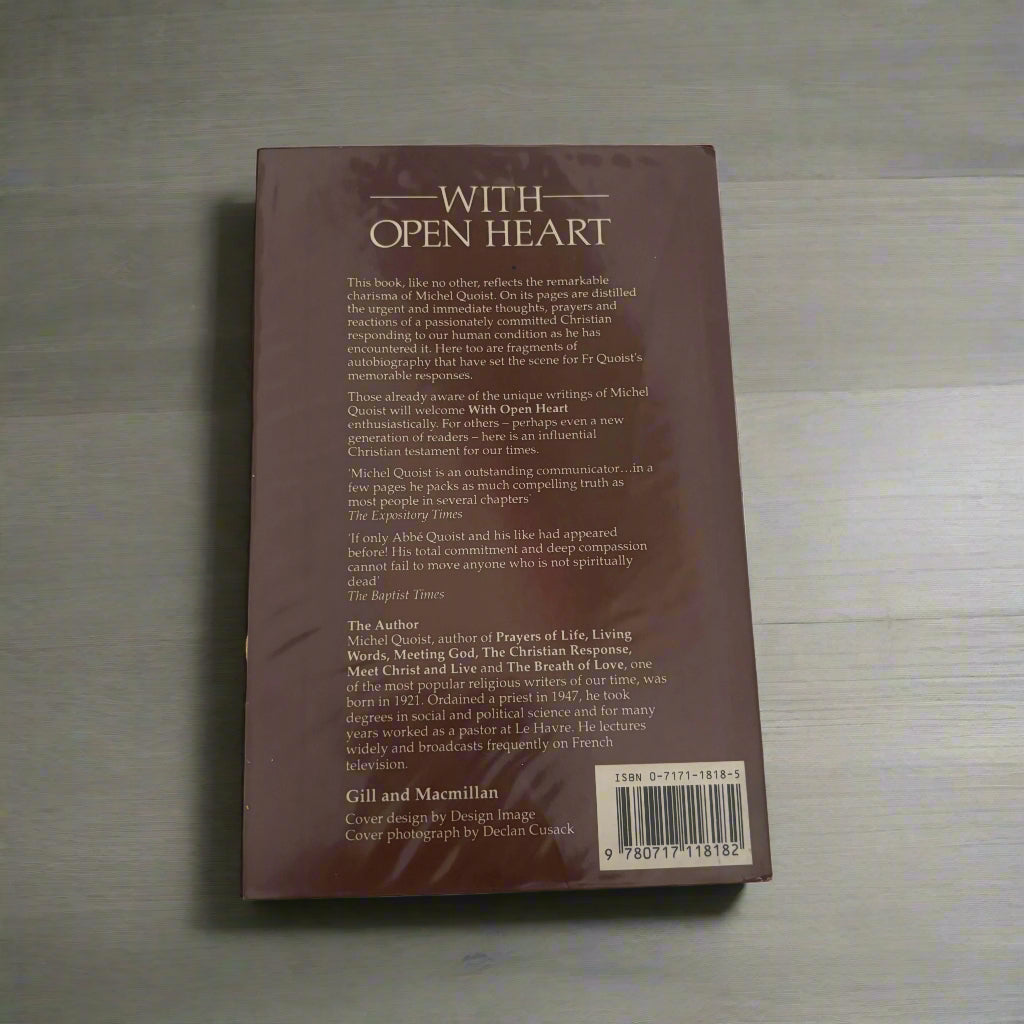 With Open Heart