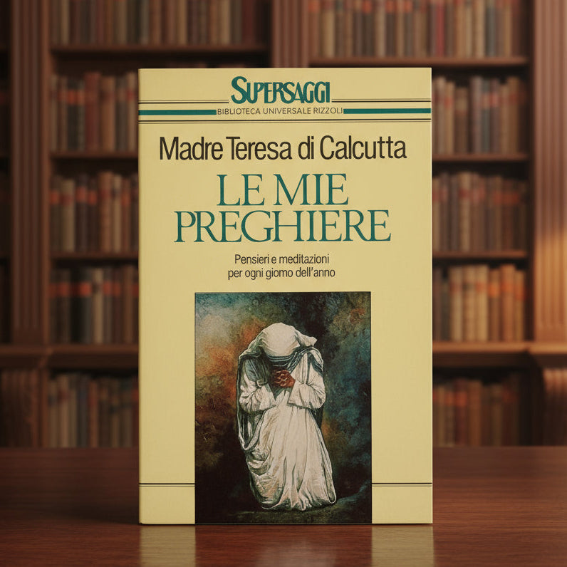 Madre Teresa di Calcutta Le Mie Preghiere