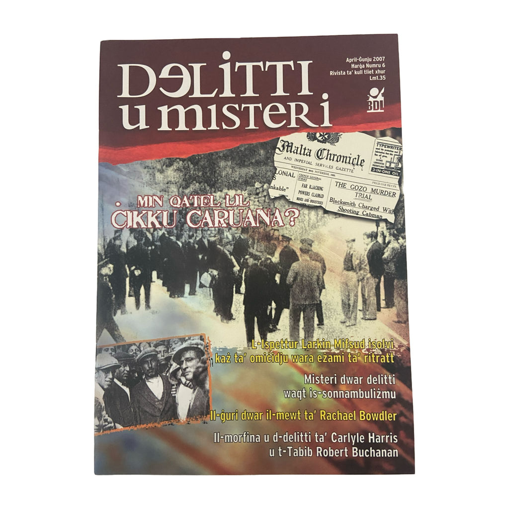 Delitti U Misteri (Harga Numru 6)