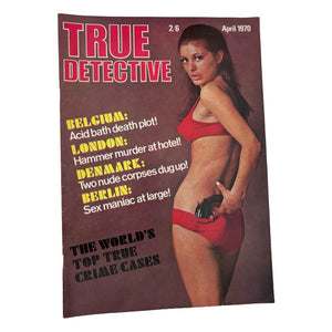 Master Detective April 1970