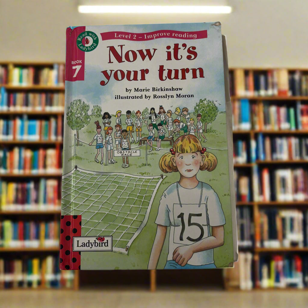 Now It`s Your Turn