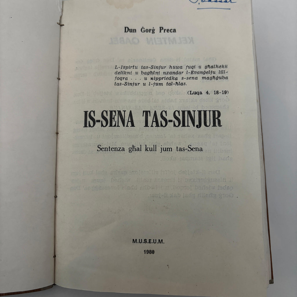 Is-Sena Tas-Sinjur