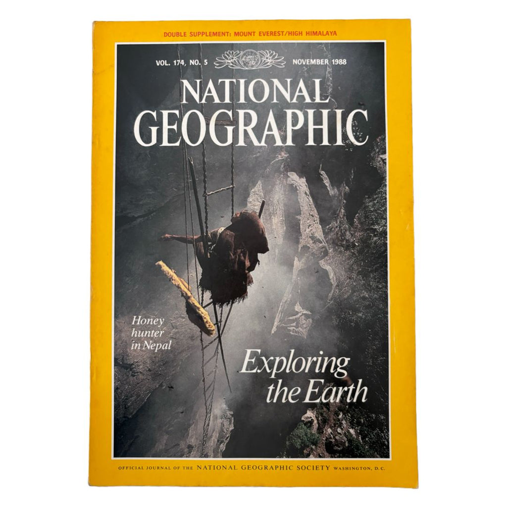 National Geographic November 1988