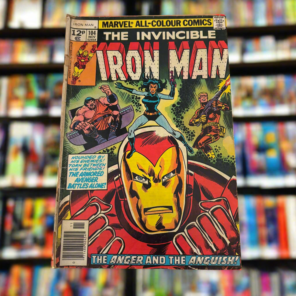 The Invincible Iron Man #104 (Nov. 1977, Marvel)