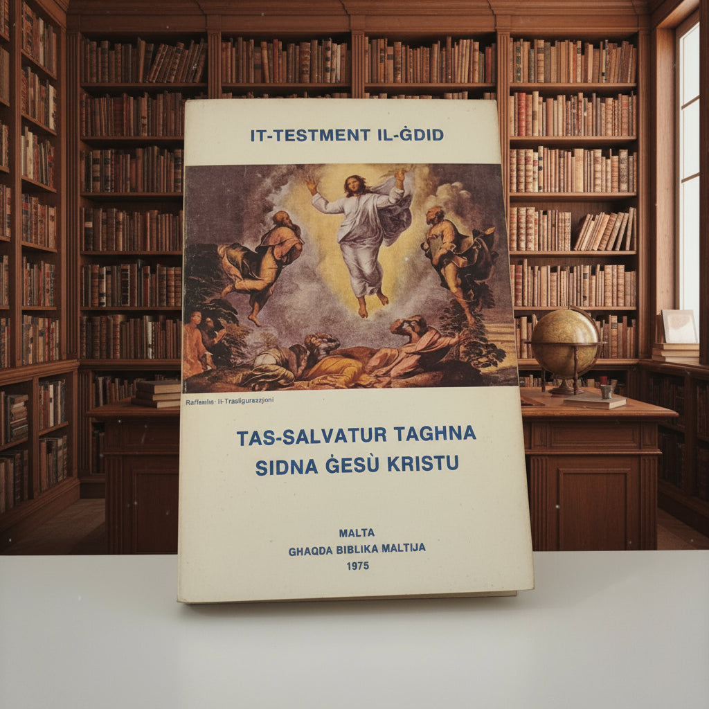 It-Testment Il-Gdid Tas-Salvatur Taghna Sidna Gesu Kristu