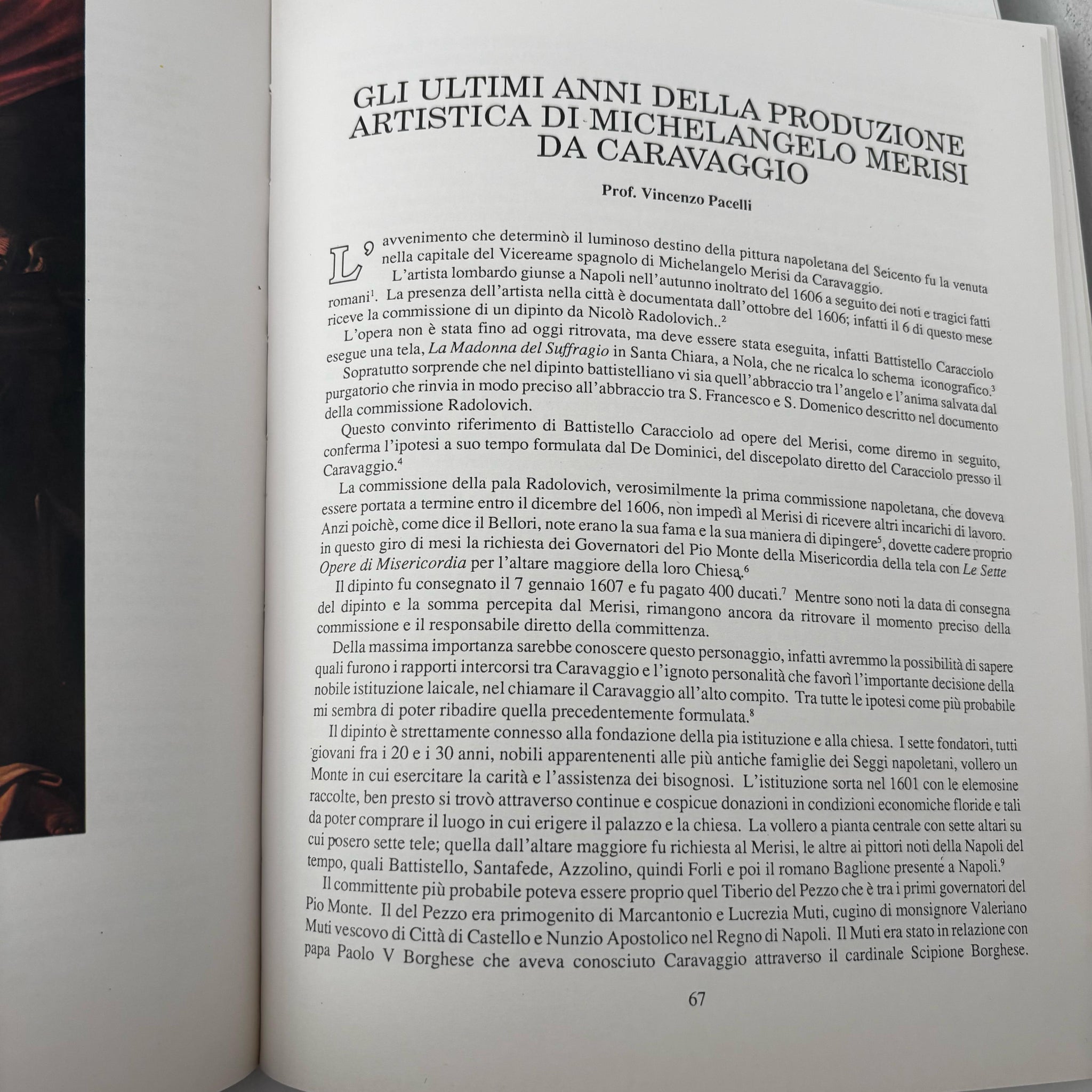Caravaggio In Malta