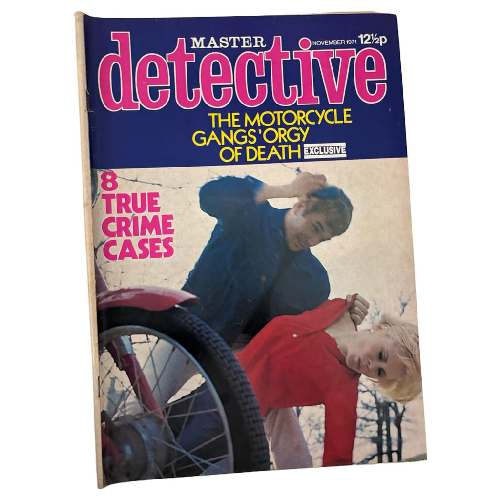 Master Detective November 1971