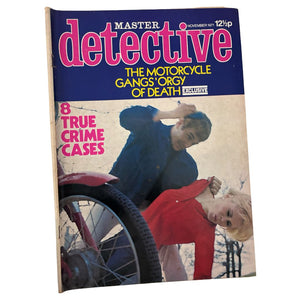 Master Detective November 1971