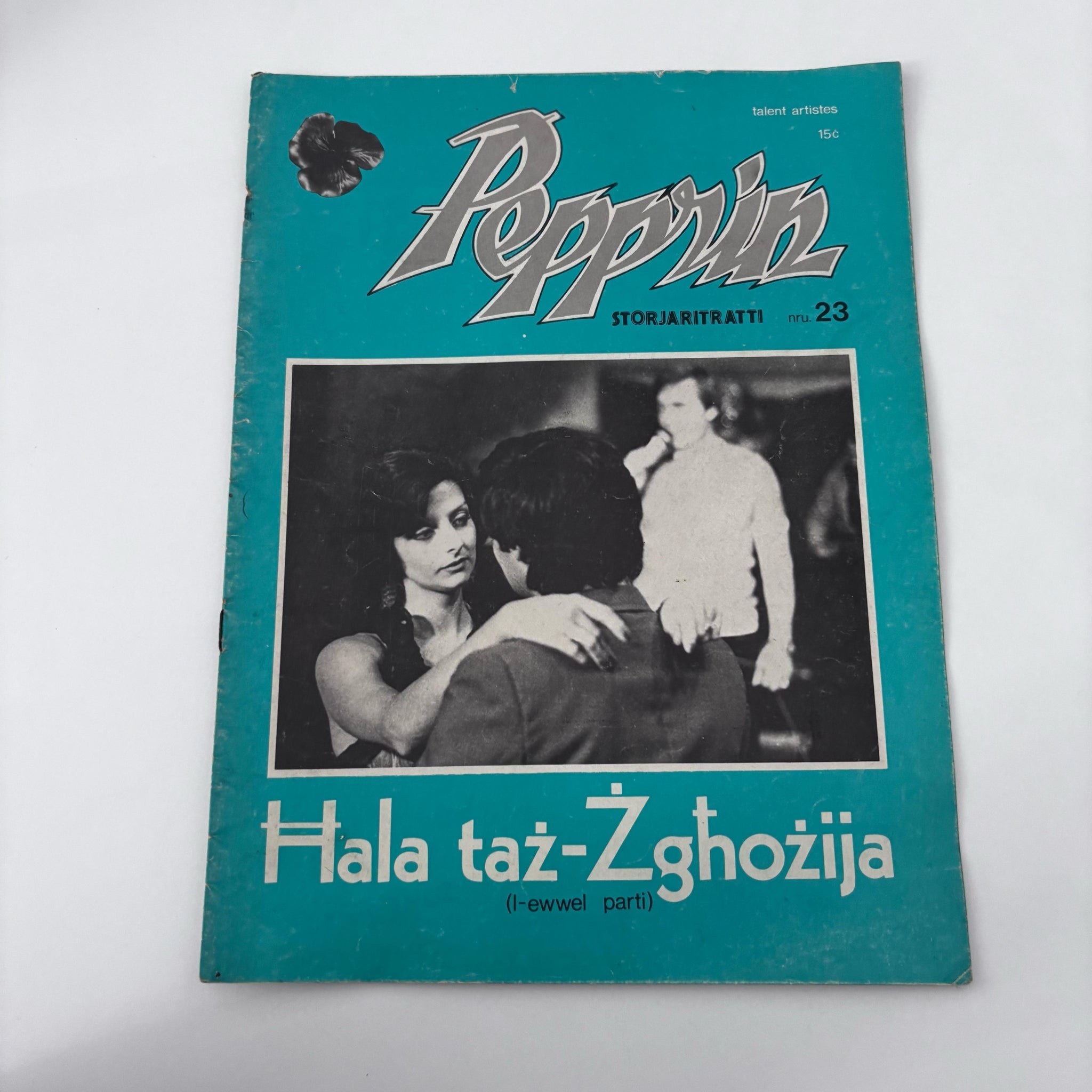 Pepprin Nru 18-25