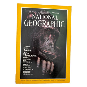 National Geographic March 1992