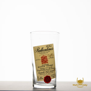 Ballantines Whisky Tumbler