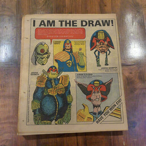 2000AD Featuring Judge Dredd Issue PROG #367 IPC 5th May 1984