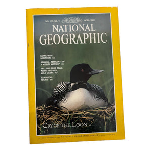 National Geographic April 1989