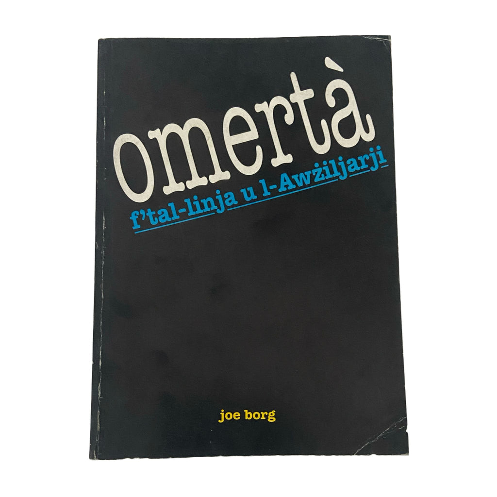 Omerta` F`Tal-Linja U L-Awziljari