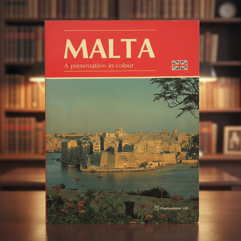Malta A Presentation In Colour