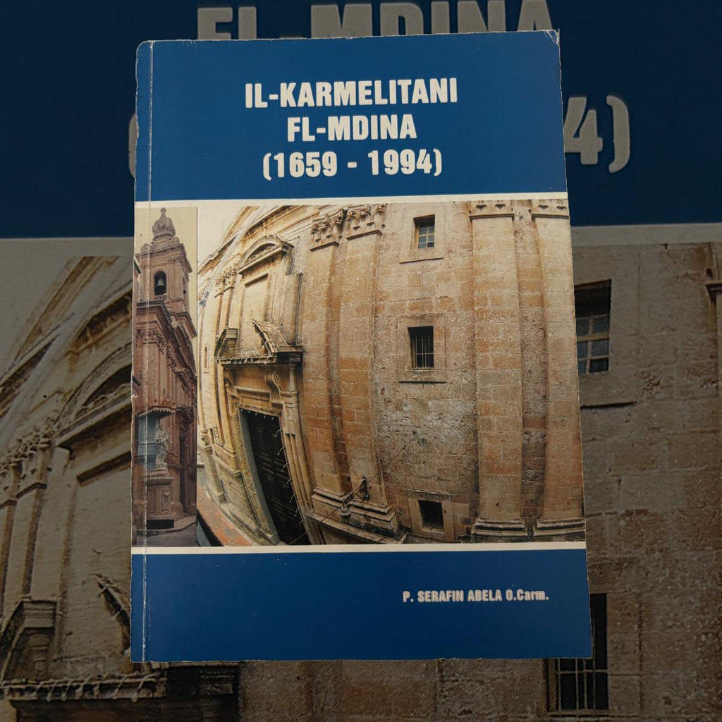 L-Karmelitani Fl-Mdina (1659-1994)