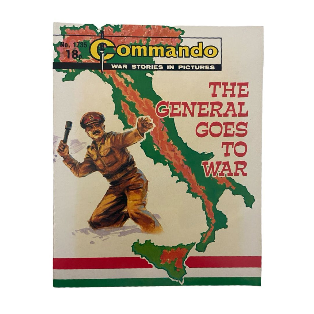 Commando War Stories In Pictures : The General Goes To War