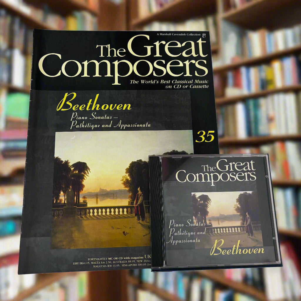 The Great Composers 35 + Cd