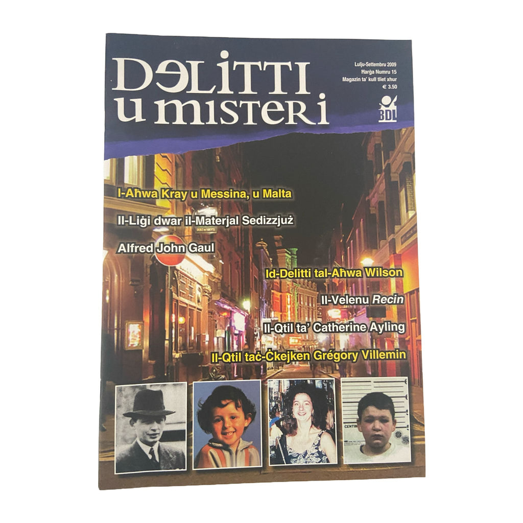 Delitti U Misteri (Harga Numru 15)