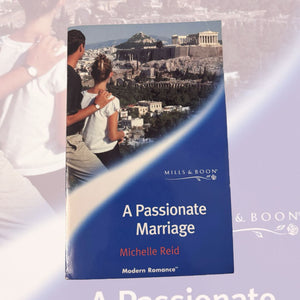 A Passionate Marriage