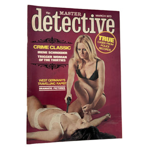 Master Detective March 1973