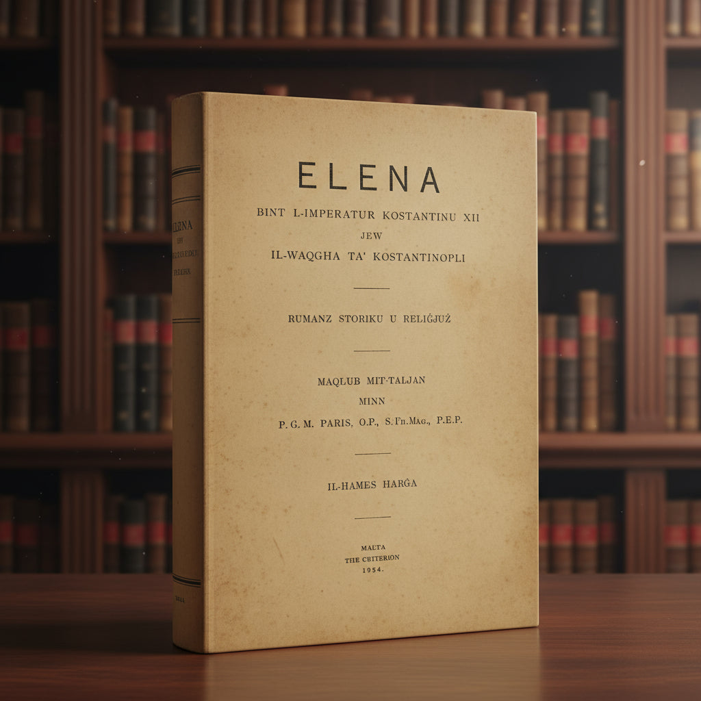 Elena Bint L-Imperatur Kostantinu XII