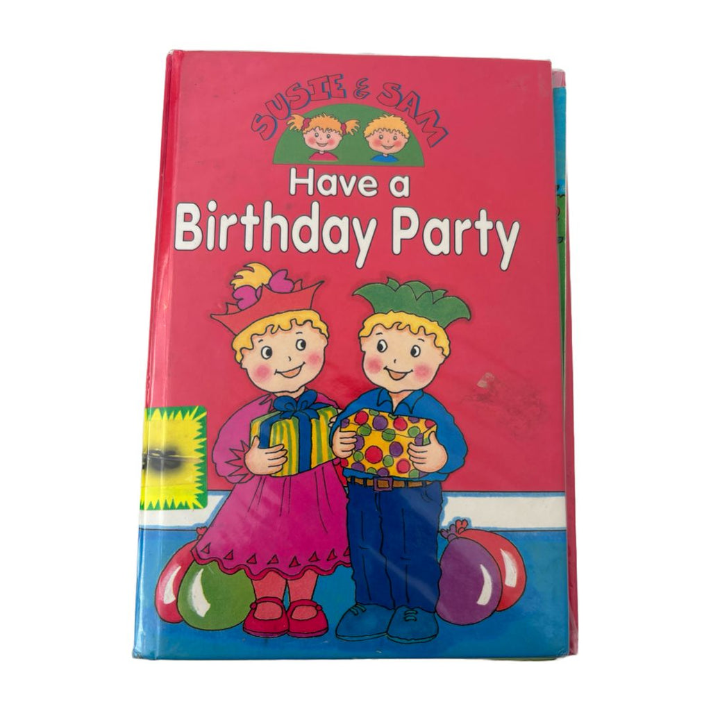 (Susie & Sam) Have A Birthday Party