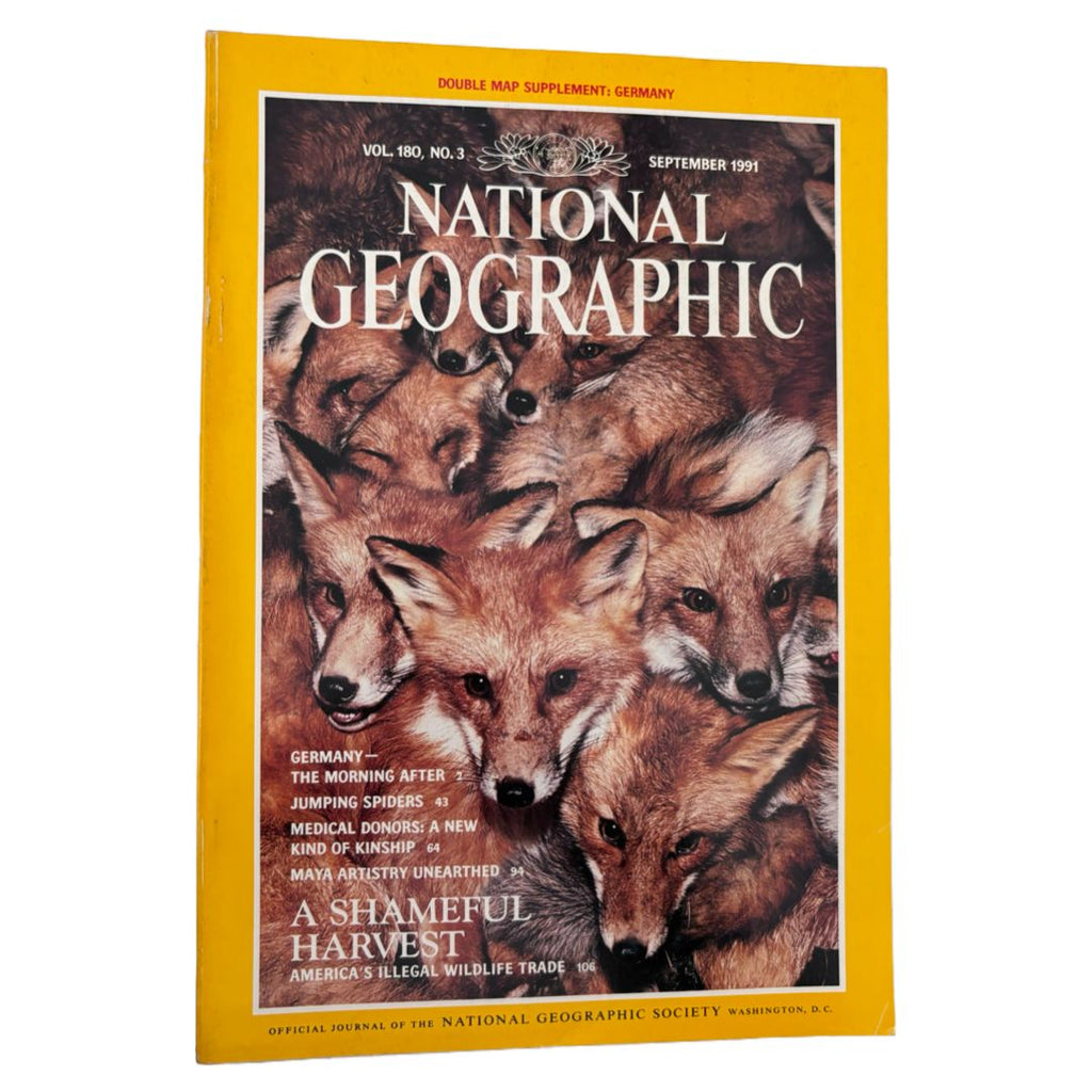 National Geographic September 1991