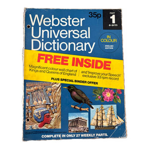 Webster Universal Dictionary