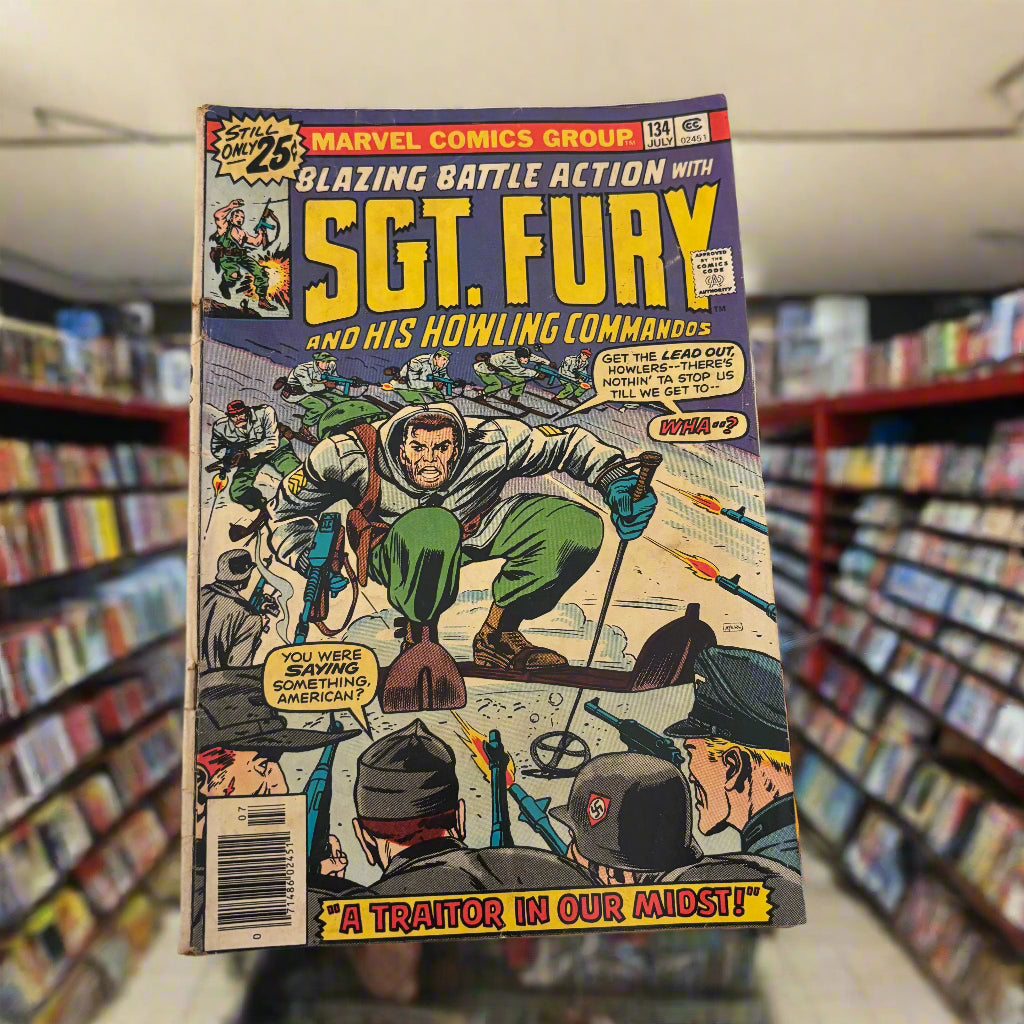 Sgt. Fury and his Howling Commandos #134 (Marvel Comics July 1976)