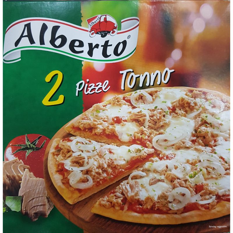 Pizza Alberto Tonno 2x410g