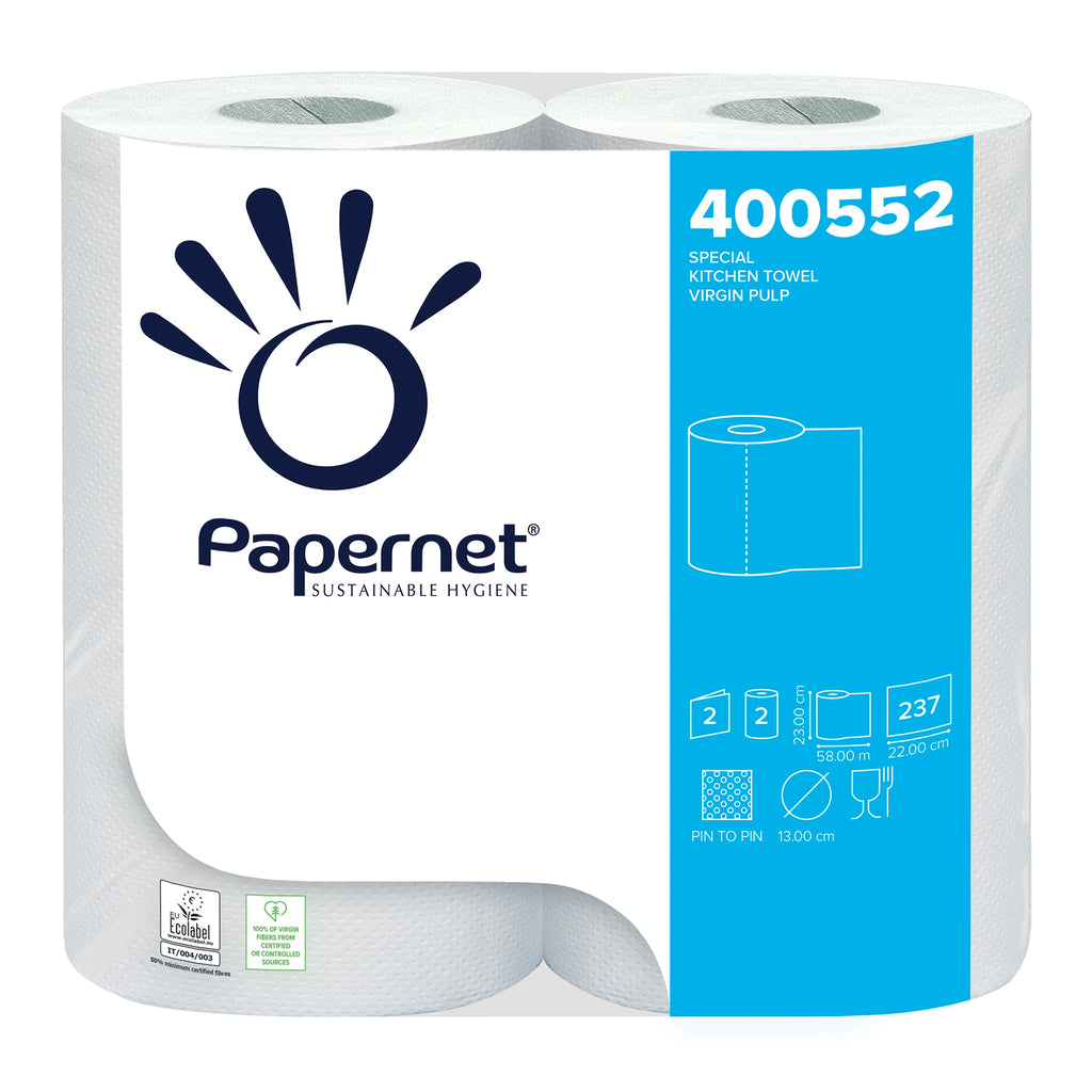 Papernet Kitchen Roll x2