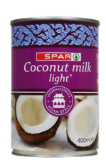 Spar Coconut Milk 400ml