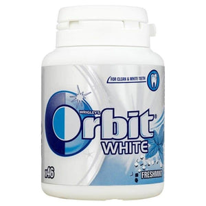 Orbit Bottle Professional White, 64g