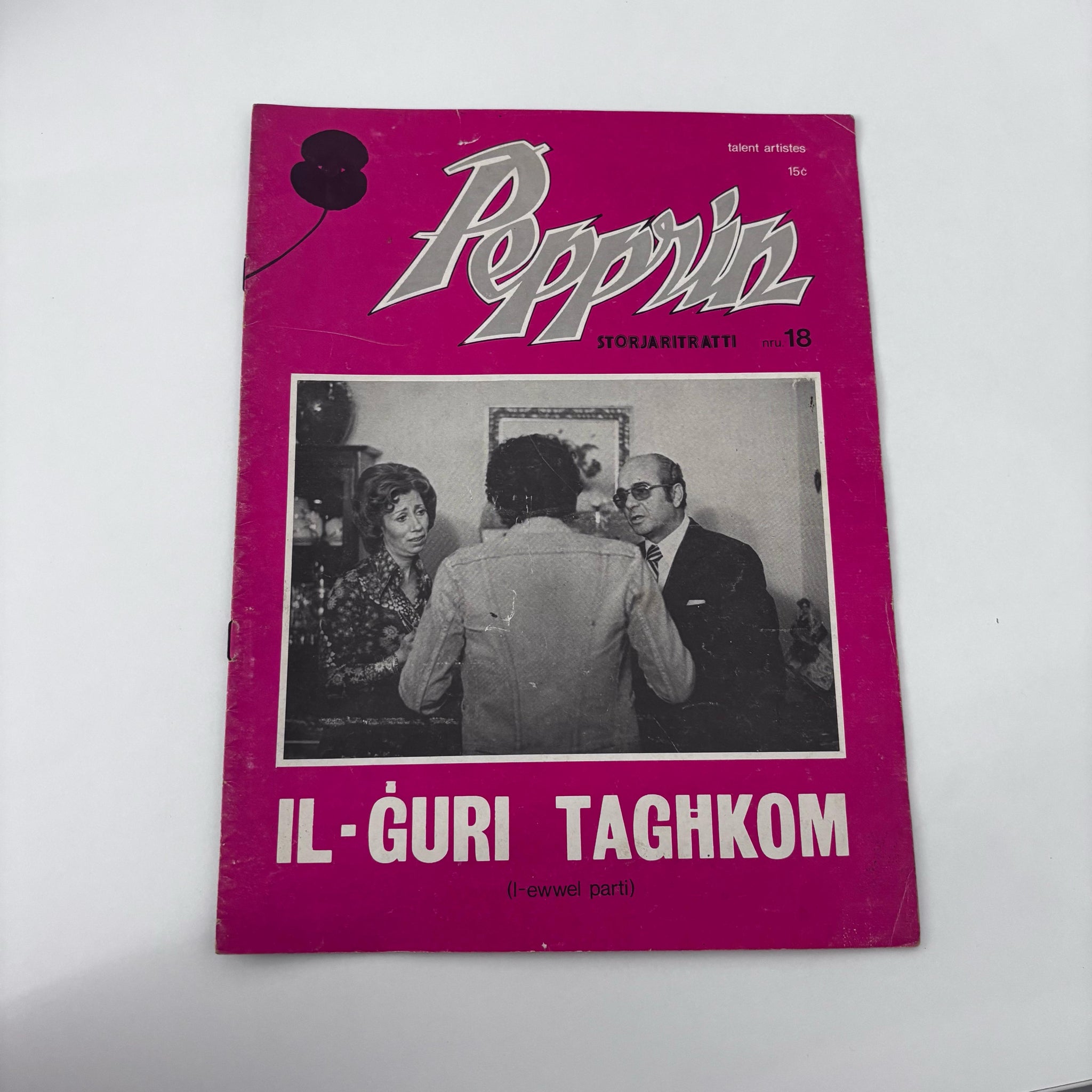 Pepprin Nru 18-25