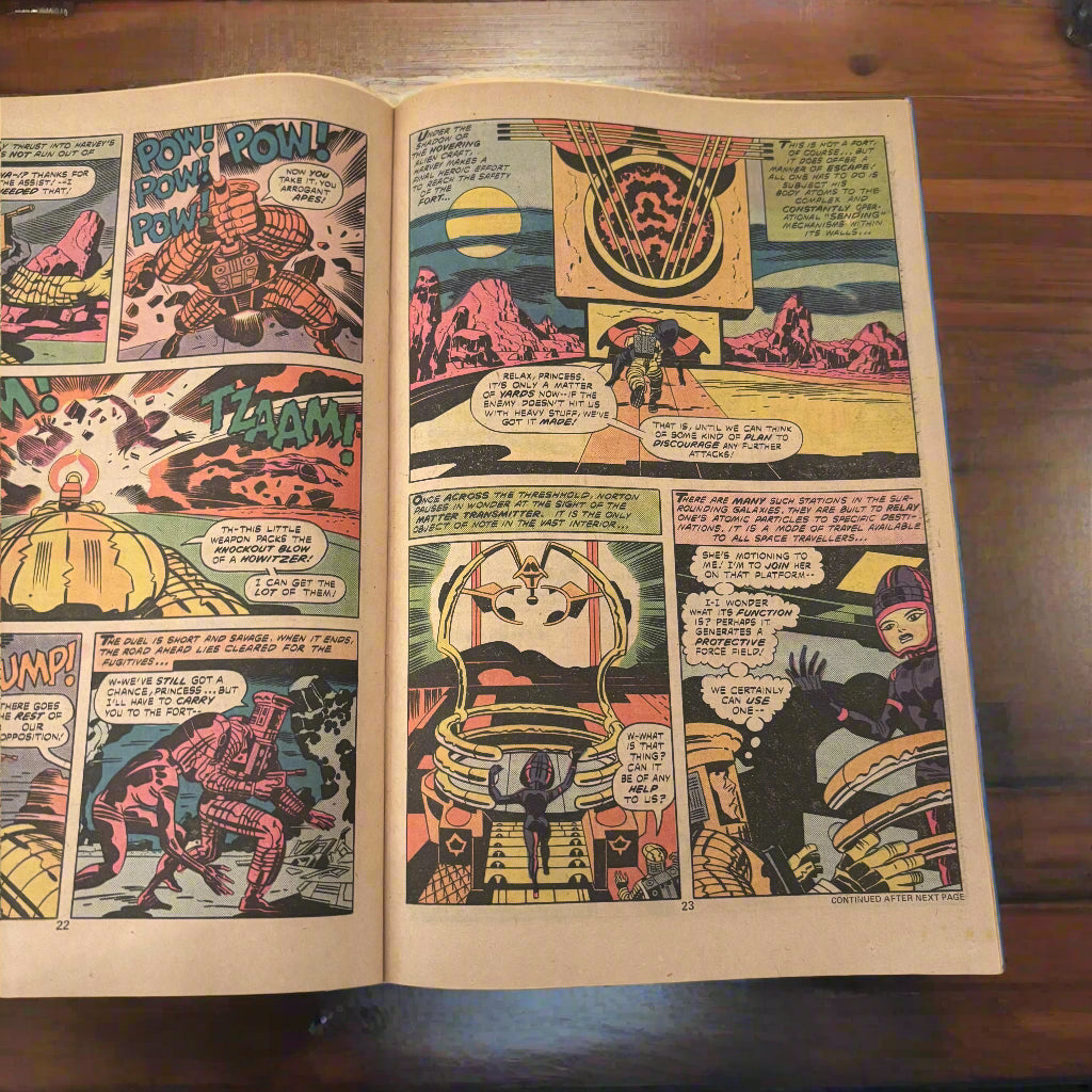 2001 ,A Space Odyssey #6 (Marvel Comics May 1977)