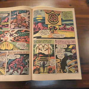 2001 ,A Space Odyssey #6 (Marvel Comics May 1977)