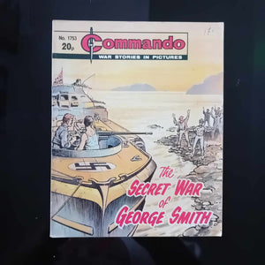 Commando-The Secret War of George Smith   No. 1753