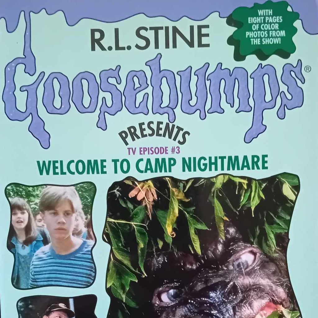 Goosebumps Welcome to Camp Nightmare