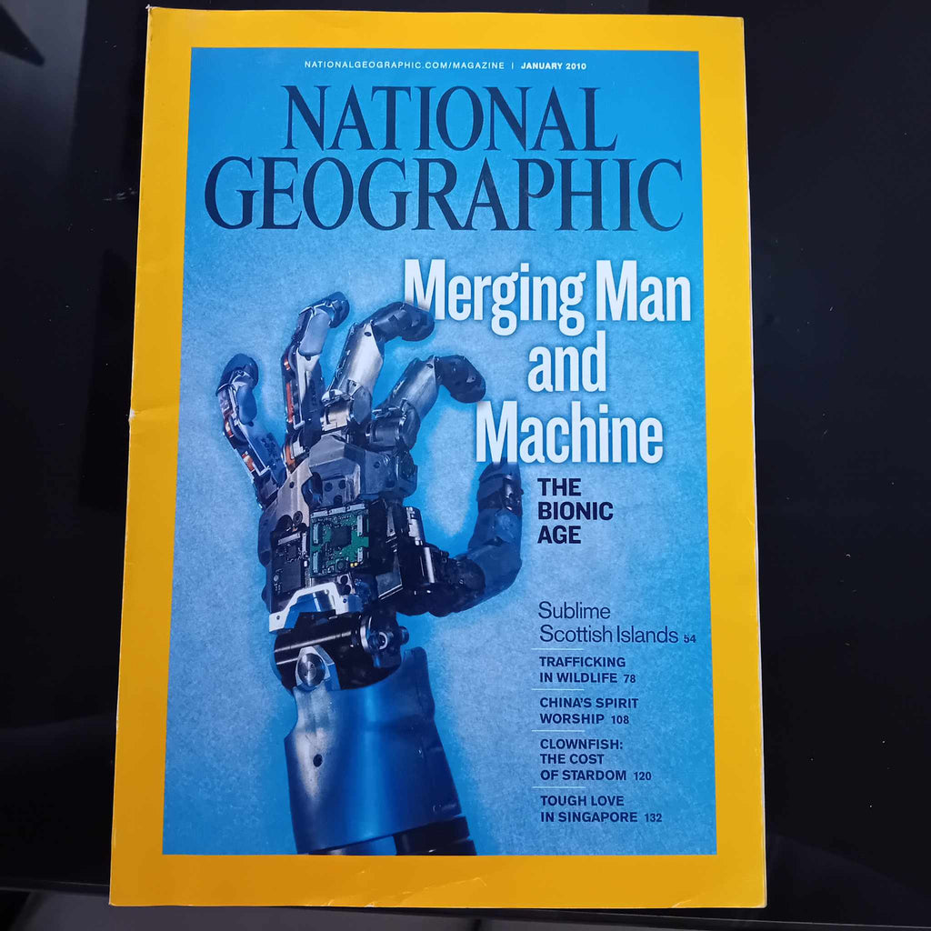 National Geographic January 2010