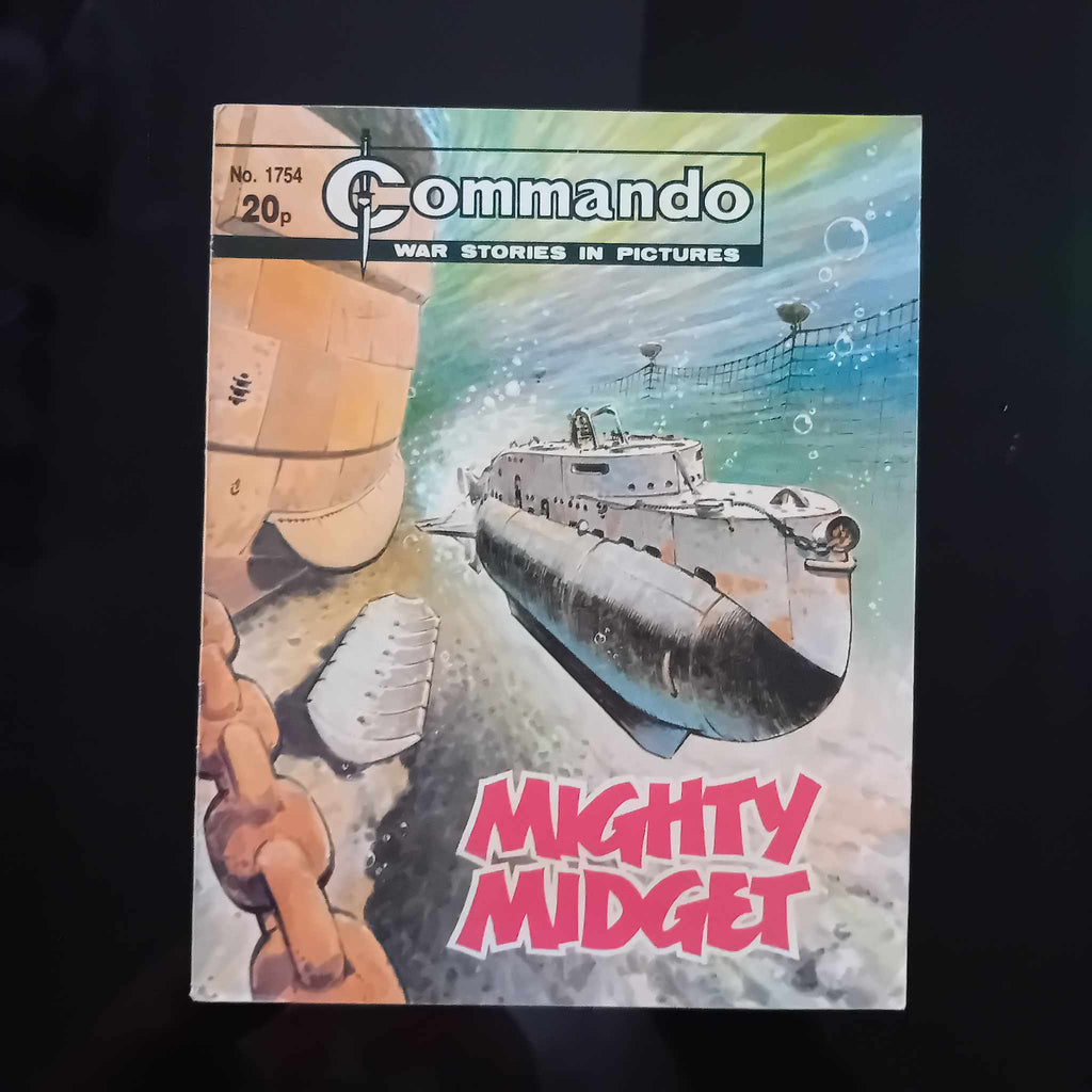 Commando-Mighty Midget   No. 1754