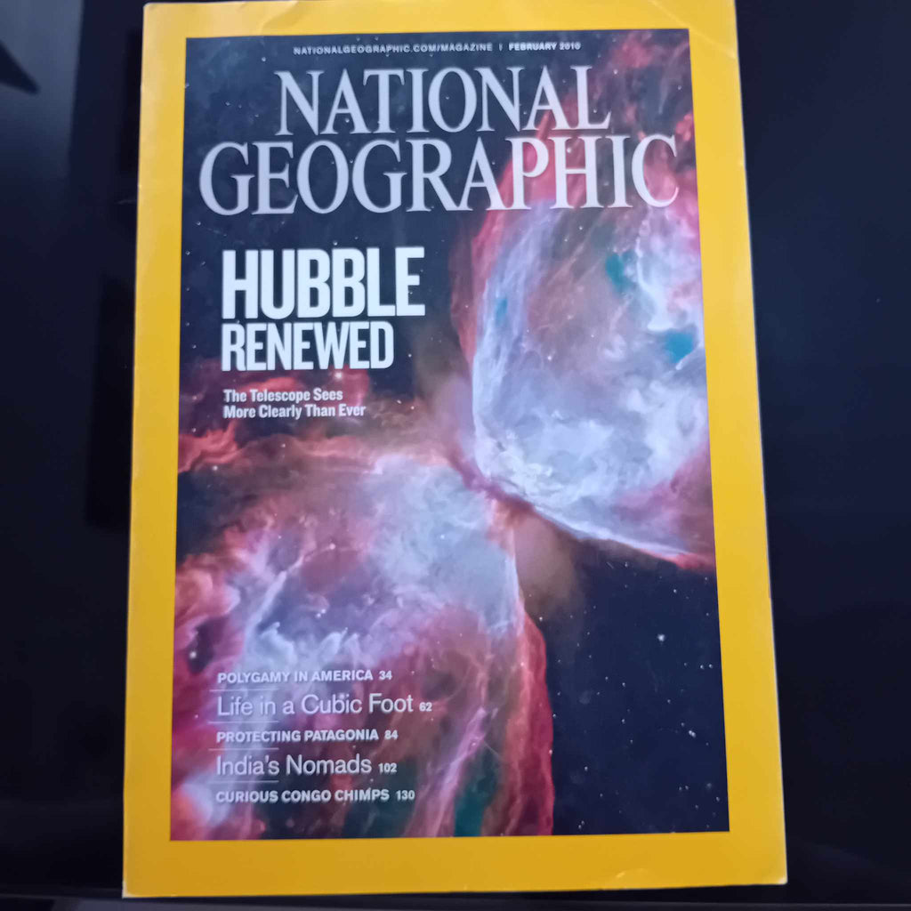 National Geographic February 2010